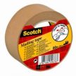   3M Scotch P5050S-EU barna papír ragasztószalag 50 mm x 50 méter (papír csomagolószalag) (3M P5050S-EU)