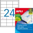 APLI 01263 öntapadós etikett címke