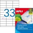 APLI 01270 öntapadós etikett címke