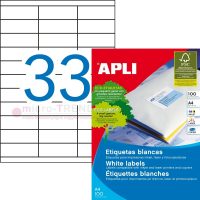 APLI 01270 öntapadós etikett címke
