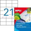 APLI 01276 öntapadós etikett címke