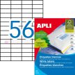 APLI 01284 öntapadós etikett címke