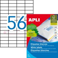APLI 01284 öntapadós etikett címke