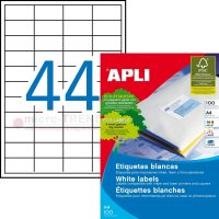APLI 01285 öntapadós etikett címke