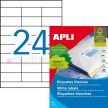 APLI 01293 öntapadós etikett címke