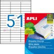 APLI 01294 öntapadós etikett címke