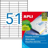 APLI 01294 öntapadós etikett címke