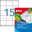 APLI 01295 öntapadós etikett címke