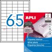 APLI 01776 öntapadós etikett címke