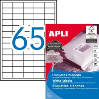 APLI 01776 öntapadós etikett címke