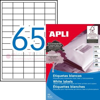 APLI 01776 öntapadós etikett címke