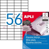 APLI 01777 öntapadós etikett címke