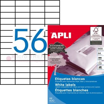 APLI 01777 öntapadós etikett címke APLI 01777 öntapadós etikett címke