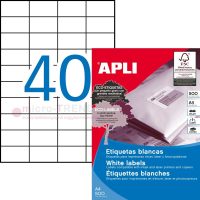 APLI 01778 öntapadós etikett címke