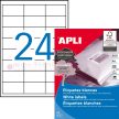 APLI 01781 öntapadós etikett címke