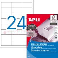 APLI 01781 öntapadós etikett címke