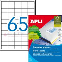 APLI 03127 öntapadós etikett címke