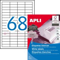 APLI 10557 öntapadós etikett címke