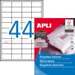 APLI 10558 öntapadós etikett címke