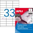 APLI 10559 öntapadós etikett címke