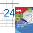 APLI 10818 öntapadós etikett címke