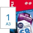 APLI 11352 öntapadós etikett címke