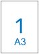 APLI 11352 öntapadós etikett címke