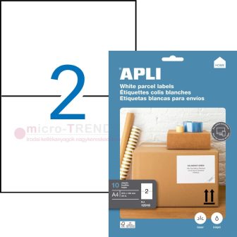 APLI 12918 öntapadós etikett címke APLI 12918 öntapadós etikett címke