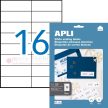 APLI 12922 öntapadós etikett címke