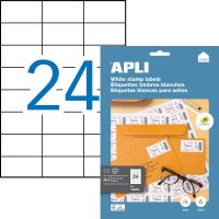 APLI 12923 öntapadós etikett címke