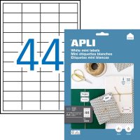 APLI 12925 öntapadós etikett címke