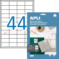 APLI 12925 öntapadós etikett címke