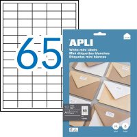 APLI 12926 öntapadós etikett címke