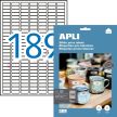 APLI 12927 öntapadós etikett címke