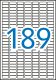 APLI 12927 öntapadós etikett címke