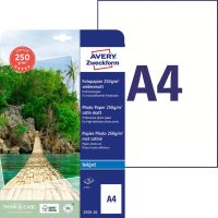 Avery Zweckform 2559-20 tintasugaras nyomtatóval nyomtatható fotópapír