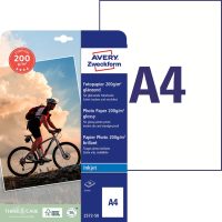Avery Zweckform 2572-50 tintasugaras nyomtatóval nyomtatható fotópapír