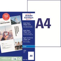Avery Zweckform 2579-100 tintasugaras nyomtatóval nyomtatható papír