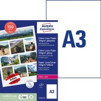 Avery Zweckform 25983-100 lézernyomtatóval nyomtatható papír