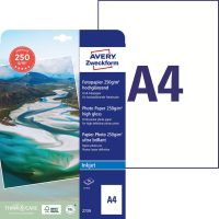 Avery Zweckform 2739 tintasugaras nyomtatóval nyomtatható fotópapír
