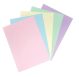 Avery Zweckform No. 2929-100 univerzális 210 x 297 mm (A4) méretű, 120 g -os vegyes színű (világoskék, citromsárga, menta, rózsaszín, halványlila) matt papír - 100 ív / csomag (Avery 2929-100)