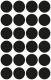 Avery Zweckform 18 mm átmérőjű öntapadó fekete színű jelölő címke, jelölő pötty, jelölő pont