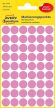 Avery Zweckform 12 mm átmérőjű öntapadó rózsaszín jelölő címke, jelölő pötty, jelölő pont