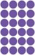 Avery Zweckform 18 mm átmérőjű öntapadó lila színű jelölő címke, jelölő pötty, jelölő pont