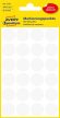 Avery Zweckform 18 mm átmérőjű öntapadó fehér színű jelölő címke, jelölő pötty, jelölő pont
