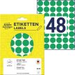 Avery Zweckform 18 mm átmérőjű öntapadó zöld színű jelölő címke, jelölő pötty, jelölő pont Avery Zweckform 18 mm átmérőjű öntapadó zöld színű jelölő címke, jelölő pötty, jelölő pont