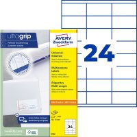 Avery Zweckform 3422 öntapadós etikett címke