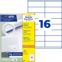 Avery Zweckform 3423 öntapadós etikett címke