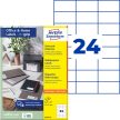 Avery Zweckform 3474-10 öntapadós etikett címke