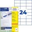 Avery Zweckform 3474-200 öntapadós etikett címke